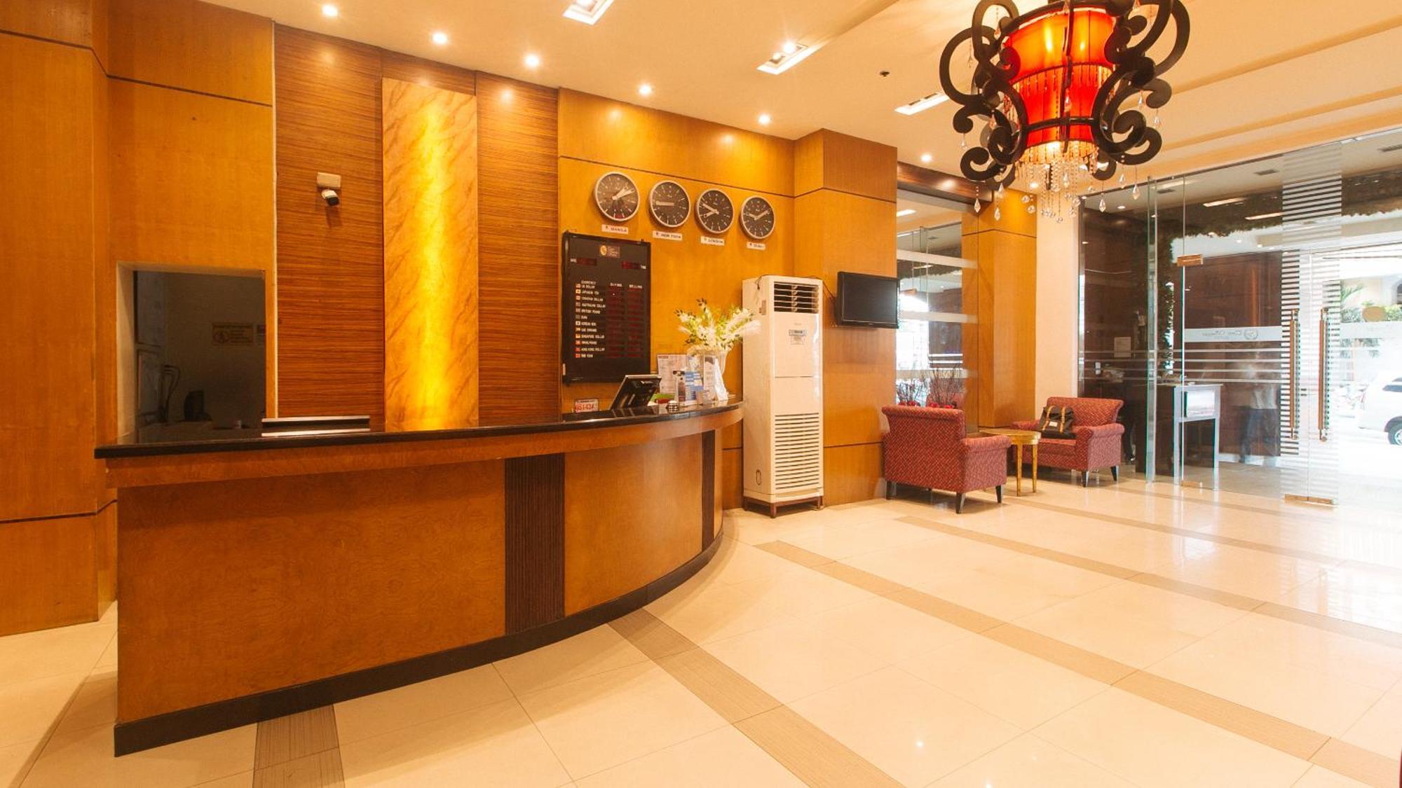 Torre Venezia Suites Quezon City Exterior photo
